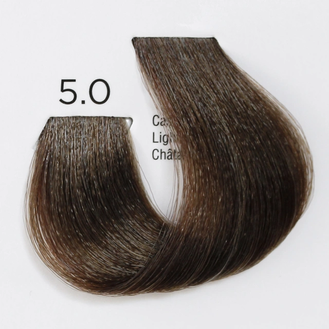 COULEUR DE MOUNIR - 5.0 - Light Brown Hajfesték 90ml főképe